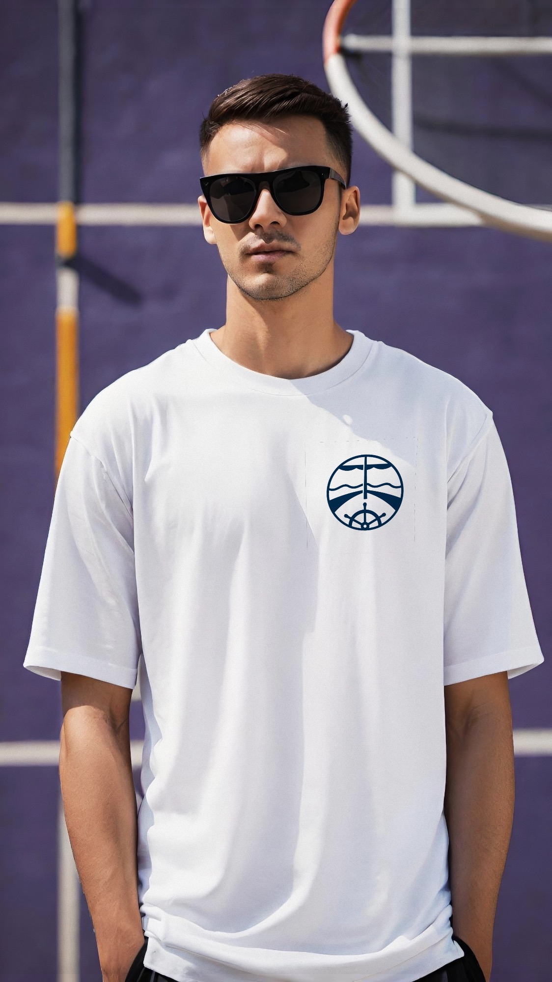 T-shirt homme.